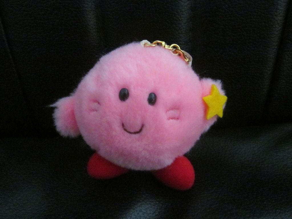 fire kirby plush